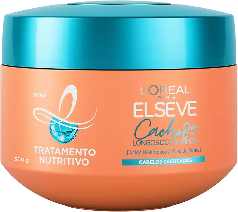 ELSÉVE Elseve Cachos Longos Dos Sonhos - Creme De Tratamento 300Ml