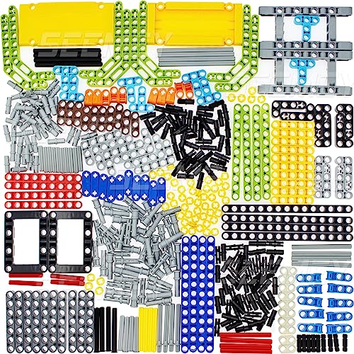 Image of SEEMEY 430Pcs Beams-Pins-axle- Panel Parts Set Compatible LEGO-Technic