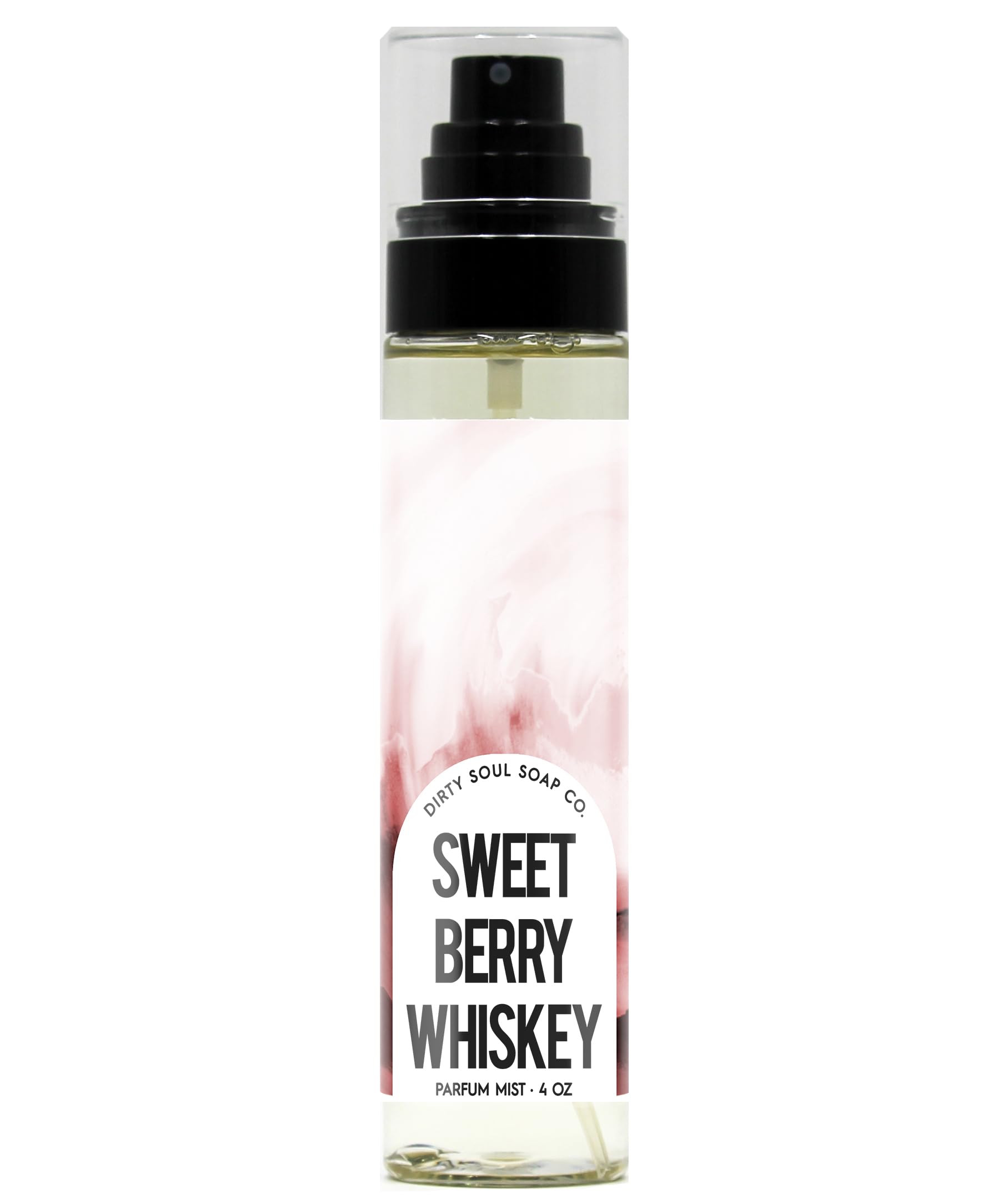 Sweet Berry Whiskey Mist - Inspired by Sweet Whiskey | Long Lasting Scent | Fragrance Dupe