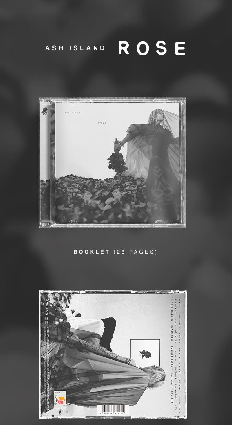 ASH  アルバム 3枚組 ASH  ROSE ash-island-3rd-album-rose-cd.jpg