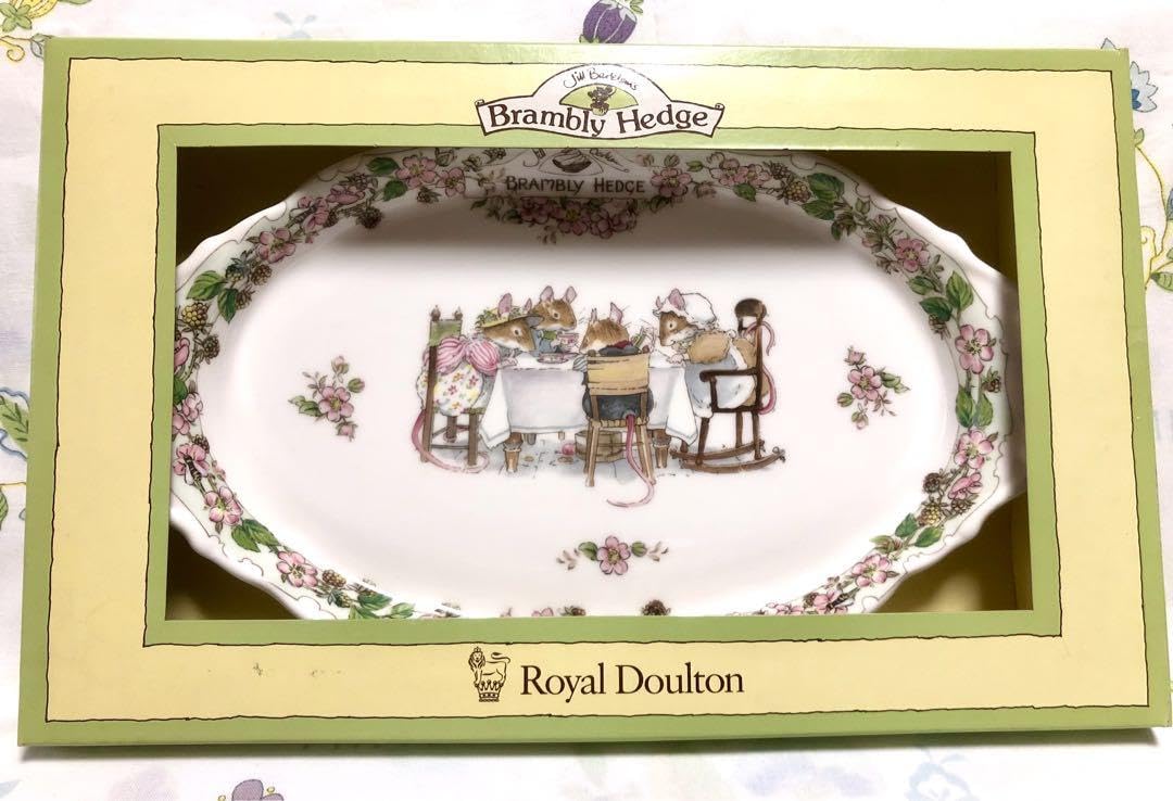 ROYAL DOULTON B&Bプレート ブランブリーヘッジ6枚