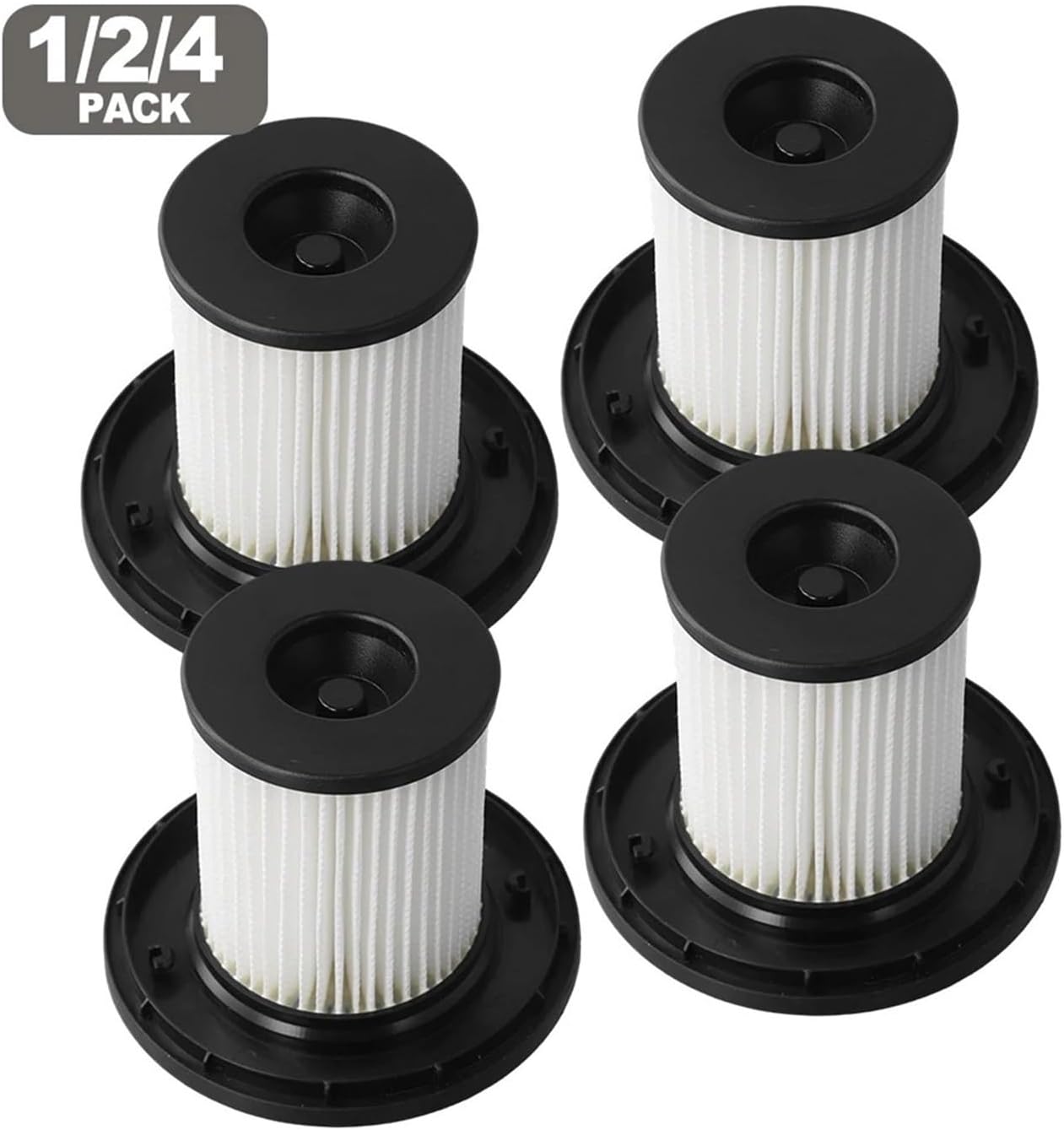Filter Replacement ，Compatible for Unlimited， Serie 7 BBS711AU/BBS711W/BBS712A/BBS712CN/01 Cordless Handheld Vacuum Cleaner(4 Pack)