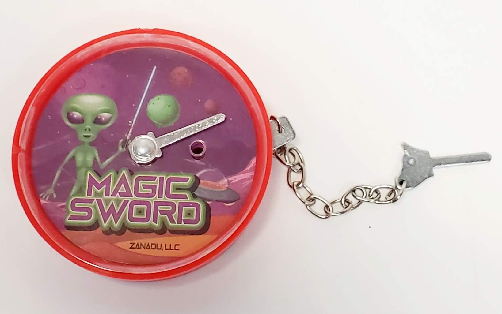 The Magic Sword by Zanadu Magic - Trick