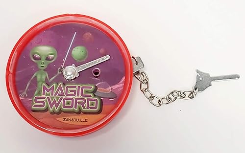 La espada mágica de Zanadu Magic - Truco