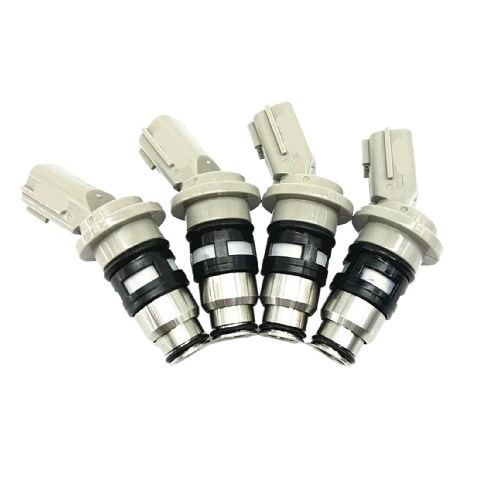 Gaozhigg One Color 4Pcs Fuel Injector Nozzles 16600-93Y00 16600-41B00 A46-H02 Compatible With Nissan Micra K11 97R Auto Parts