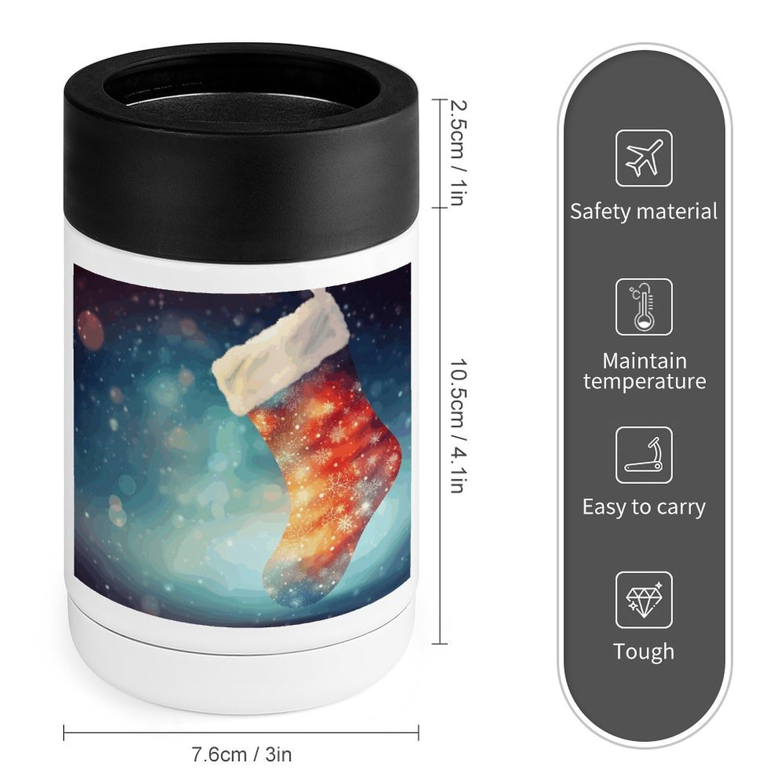 Maykoosh Retro Relaxation Aluminium Wine Cooler, 9.5