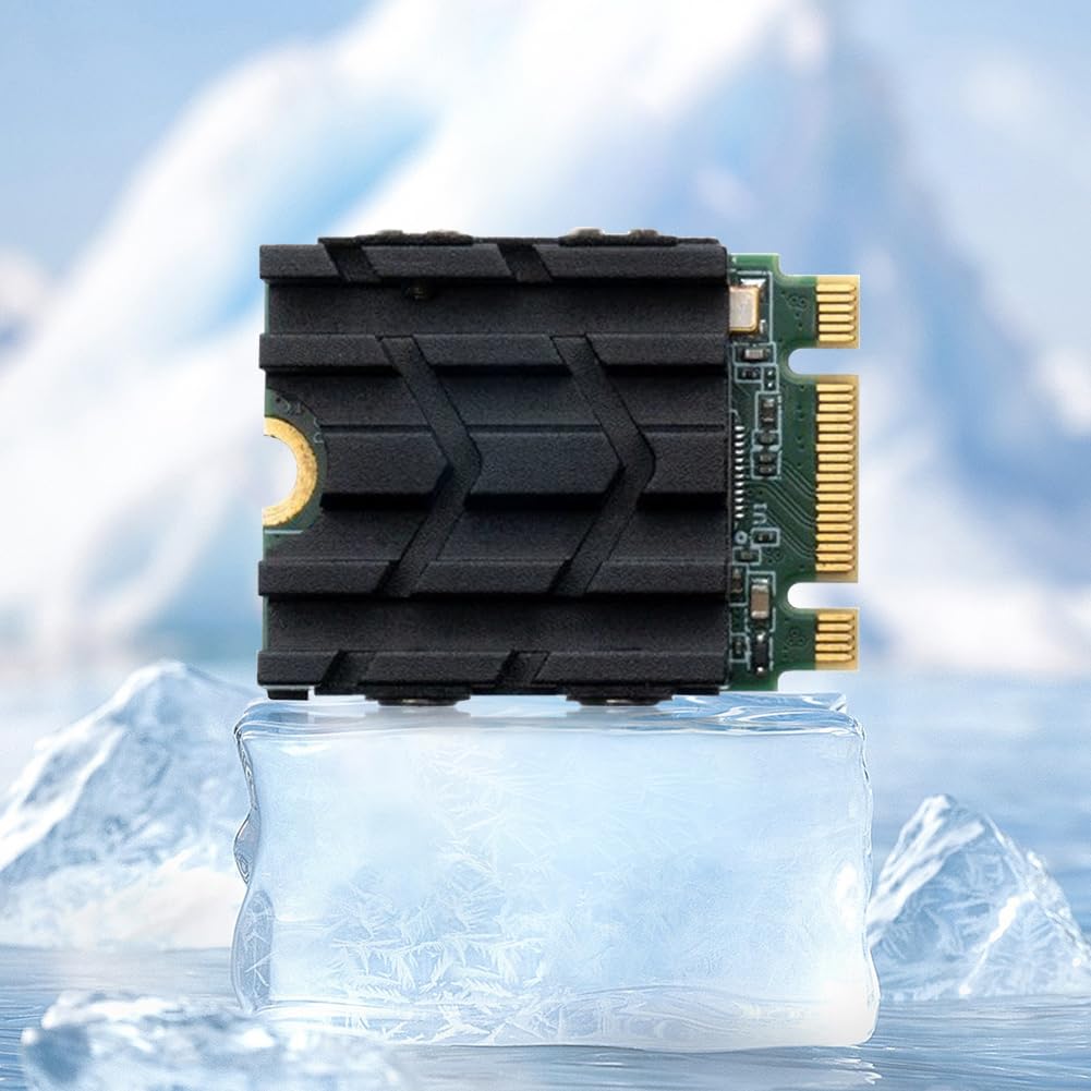 Radiateur M.2 NVMe 2230 SSD - dissipateur thermique en aluminium