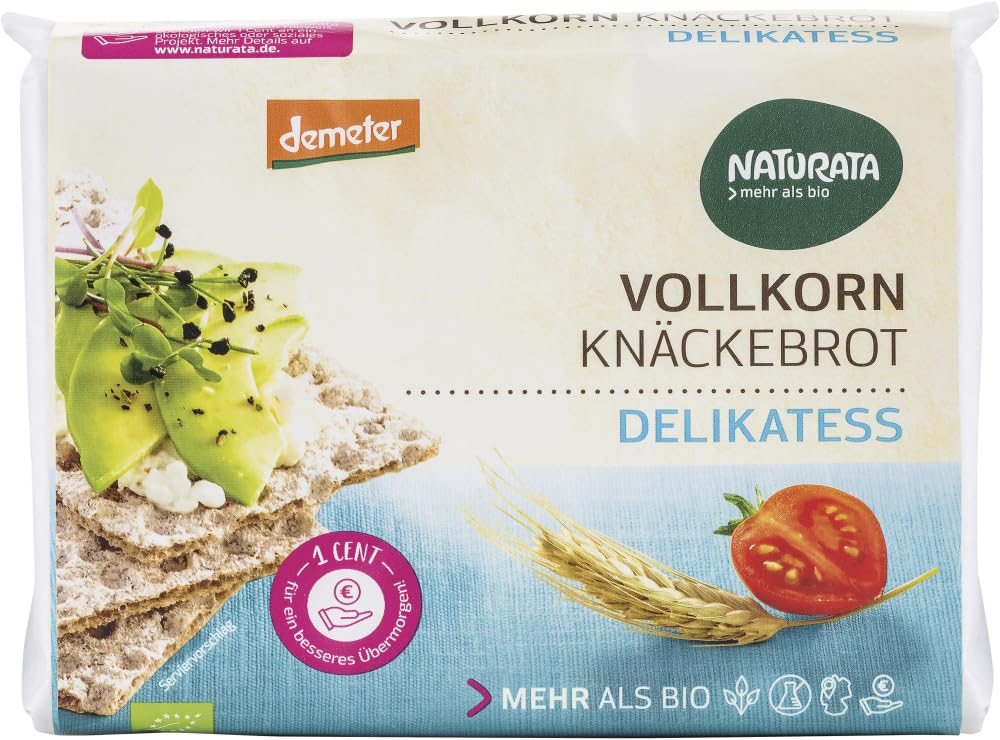 Delikatess Vollkorn-Knäckebrot 18 x 250 g