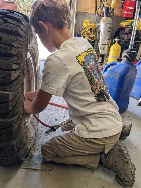 LA Police Gear LAPG Kid's Rip-Stop Cargo Pants, Outdoor Durable Children's Hiking, Camping, Adventure Pants - Image 2