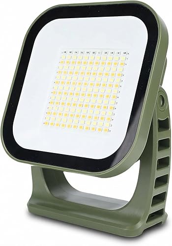 165LED 1800LM Solar Portable Camping Light, Luz de inundación LED portátil recargable, IP65 a prueba de agua magnética para reparación de emergencia