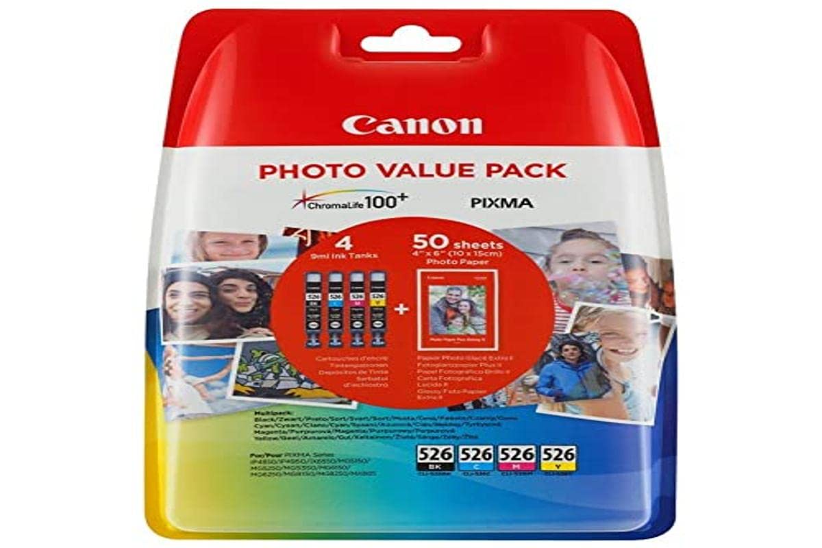 Canon CLI-526 C M Y BK