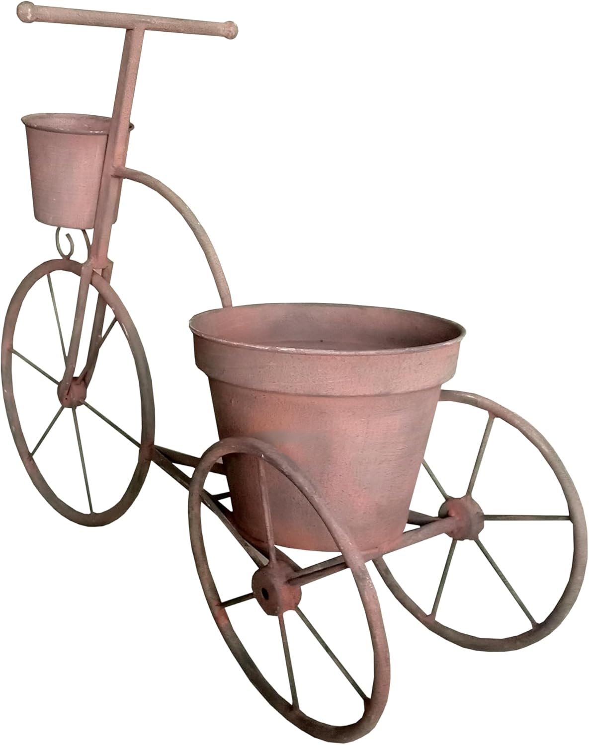 habiter IJI-301-BR Garden Miscellaneous Goods, Bisculette Flower Pot (Brown) 25.6 x 8.7 x 19.7 inches (65 x 22 x 50 cm)