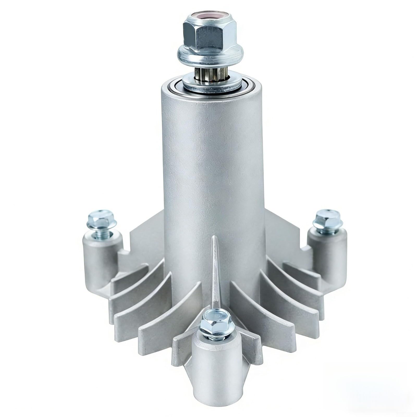 Kit de reconstrucción de cubierta para LTX1000 con husillo 532130794, polea 153535 y correa 21547082, kit de repuesto de metal para mantenimiento y reparación de cortacésped, accesorios duraderos
