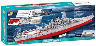 COBI World of Warships Battleship Yamato