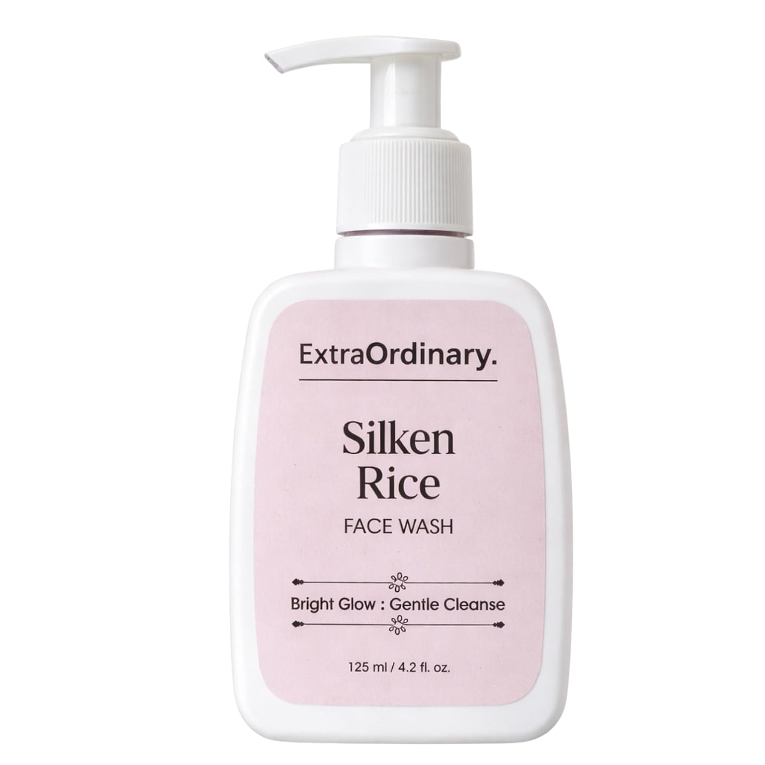 EXTRAORDINARY Silken Rice Face Wash 125ml | Gentle Daily Cleanser for Smooth & Fresh Skin | Suitable for Regular Skincare ... - Review, Price and Buying Guide