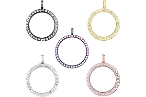 Timeless Memory Locket: Cherish Loved Ones in Exquisite Style