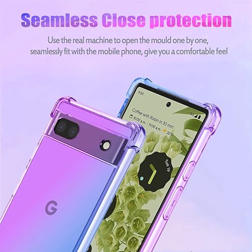 Miniatura 3 de Funda para Google Pixel 6A de 6.2 pulgadas (no compatible con Pixel 6) Linda funda de teléfono de TPU suave antiarañazos para niñas, protección a