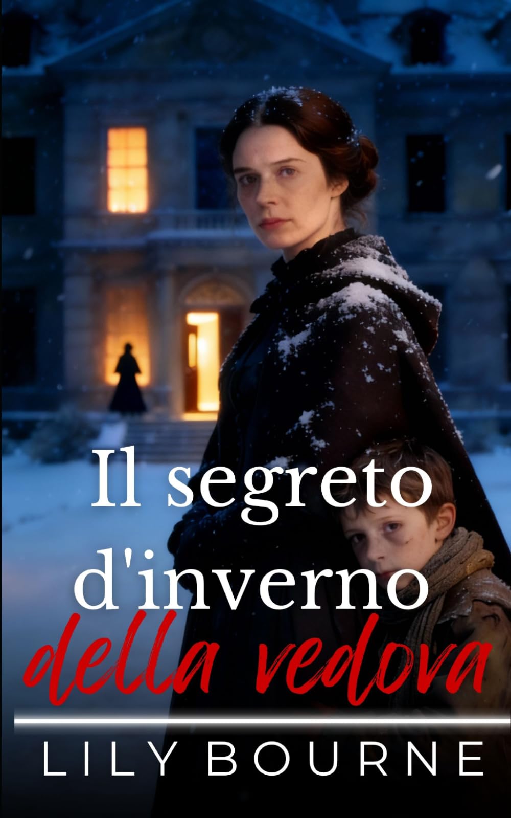 Il segreto d'inverno della vedova (La Saga dei Weaver)