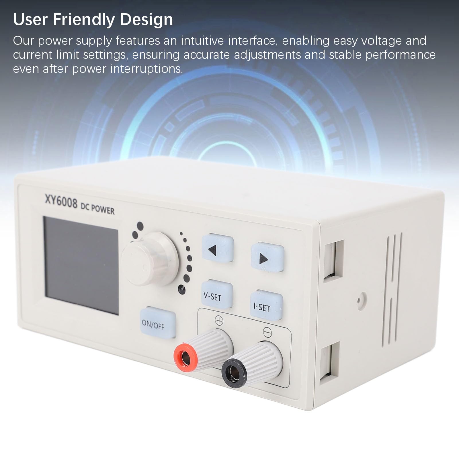 Fockety Zasilacz CNC 480W, Regulowany Regulator Napięcia Stałego z