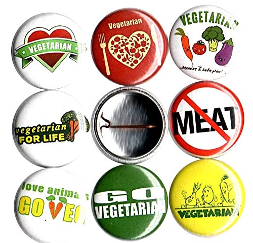 Vegetarian x 8 NEW 1