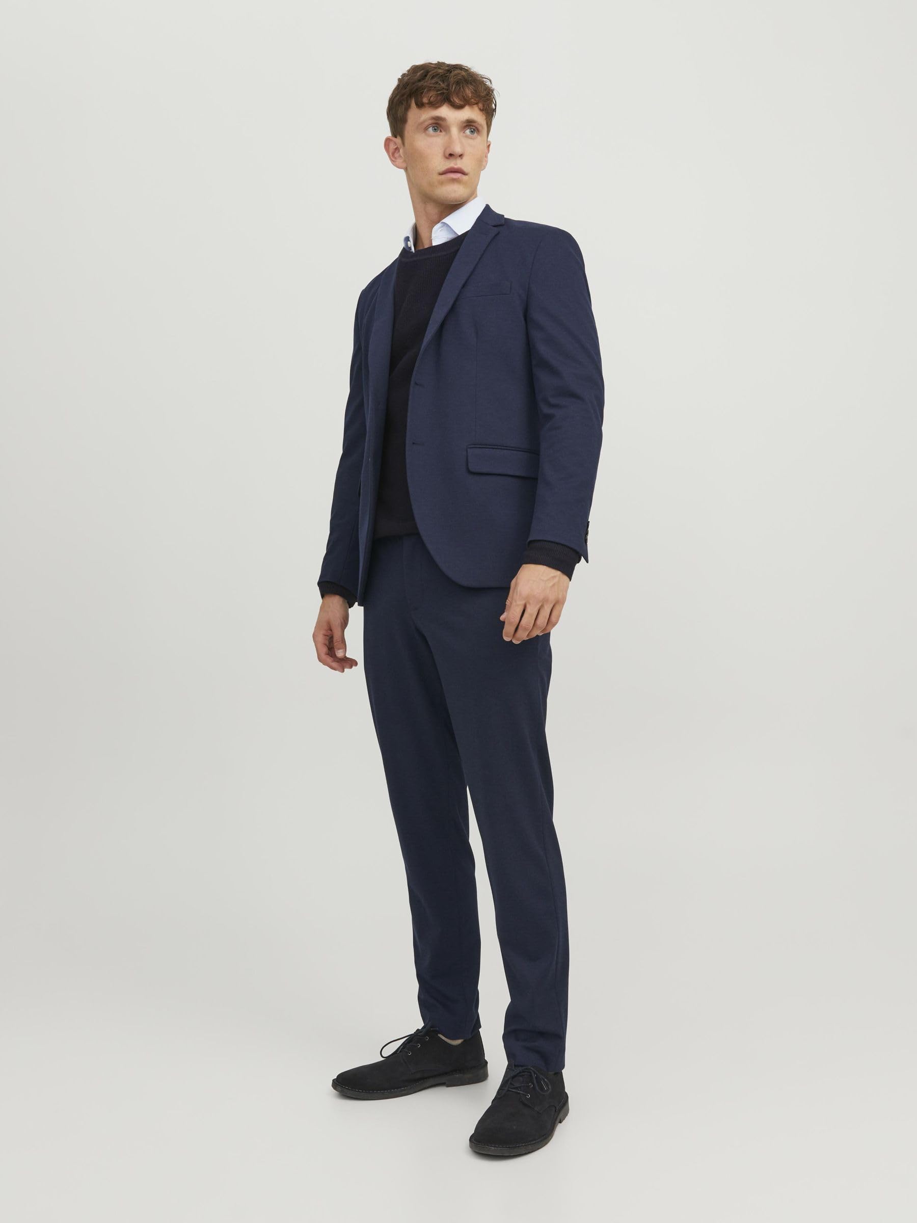 JACK & JONES Premium Dress Trousers JPRJONES Slim Fit Tailored Trousers