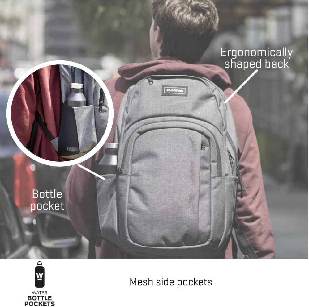 Dakine Campus Pack 18L - Black, One Size - Image 7