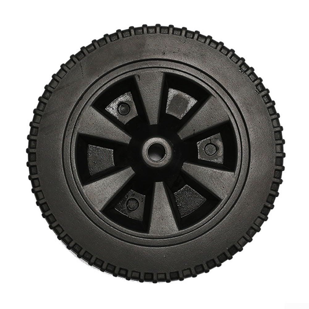 Grillrad Ersatz 15,2cm Schwarz - Staubresistent Mit Abdeckung