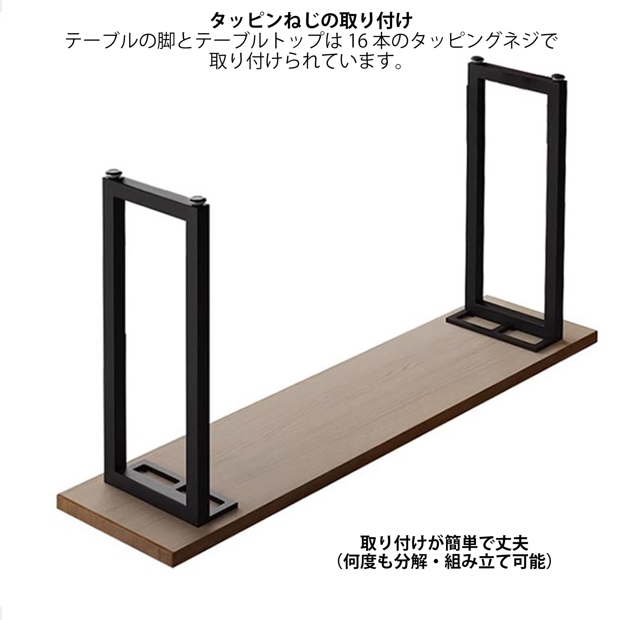 Amazon｜ZEOPLE カウンターテーブル 天然木 ダイニングテーブル バー