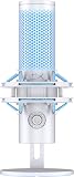 HyperX Quadcast 2 Frost | USB Microphone for Gaming, Streaming and Podcasting | With On-Board Controls | LED Lighting | Removable Shock Mount - 1