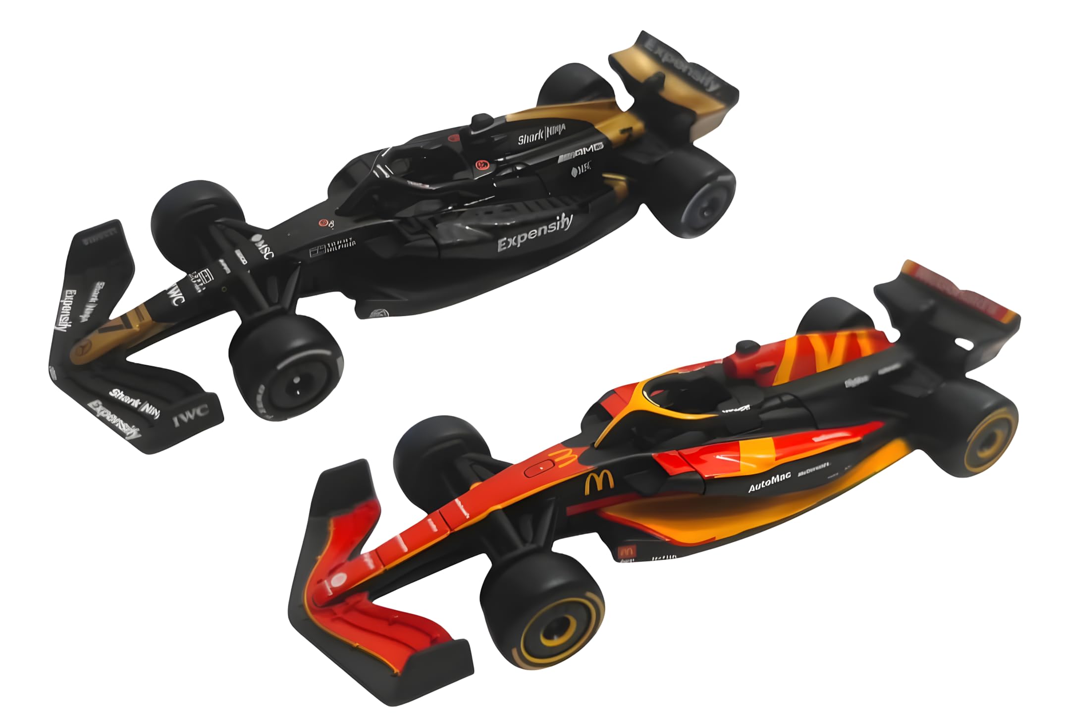 Miniatura F1 Filme Mcdonalds Exclusivo Original 1/43 Kit com 2