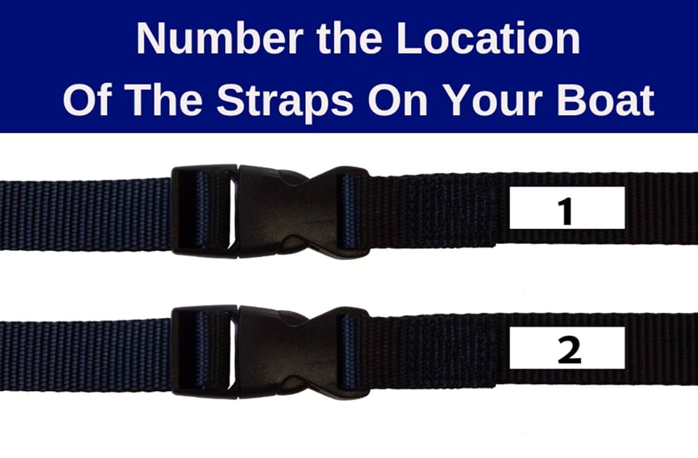 Opening Project☆Ribbon Tie Down Cap Amazon.com : EZ-Xtend Adjustable Boat Cover Tie Down Straps