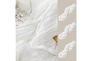 Pack of Three Ivory White Table Runners for Exceptional Events