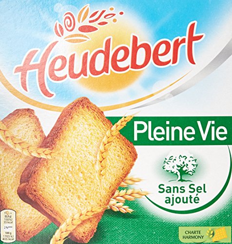 Heudebert - Biscottes sans sel Pleine Vie 300g Cover