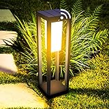 🌞 [Nivel de protección IP65] Las luces de pared LED para exteriores son impermeables IP65, ideales para impermeables y a prueba de lluvia, no se oxidan y corroen fácilmente y son duraderas. Se utiliza para terrazas, aceras, jardines, césped y terrazas, espacios abiertos, etc.