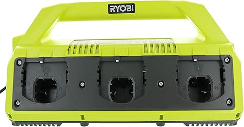 Miniatura 8 de Ryobi Kit ONE+ SuperCharger de 18 voltios y 2 baterías de iones de litio