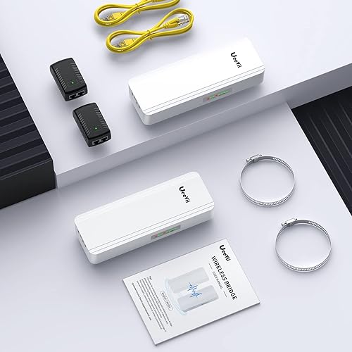 UeeVii CPE850 Gigabit Wireless Bridge