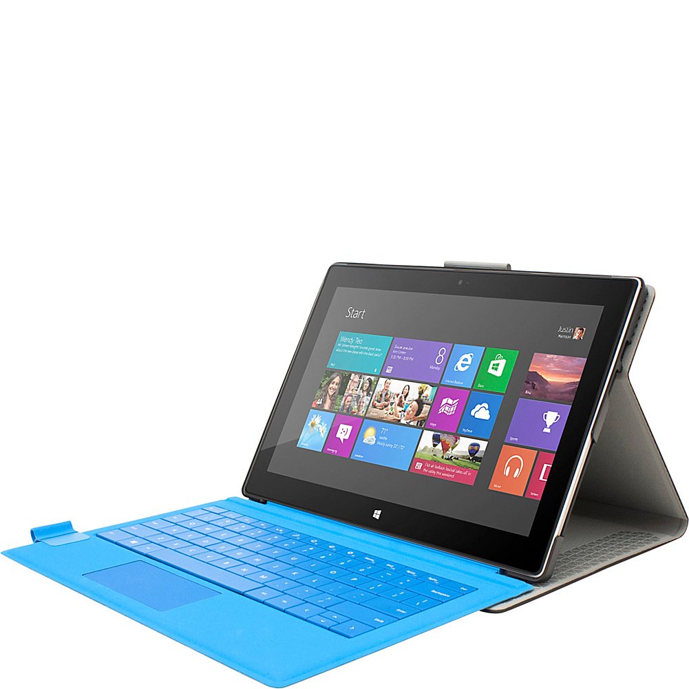 M-Edge Cell Phone Case for Microsoft Surface Pro 4 - Black