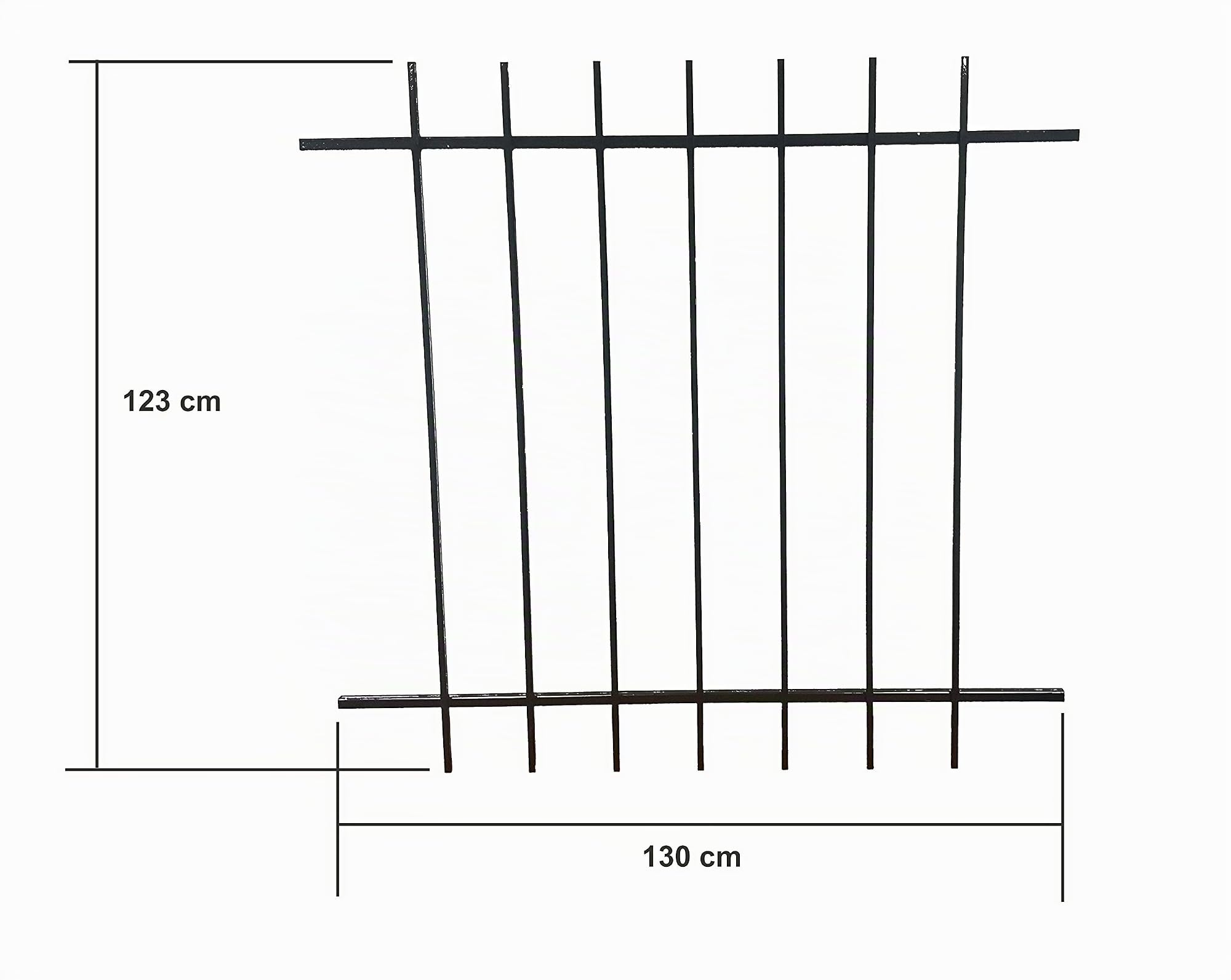 Grille de Defense DISTRI pour Tableau Hauteur 135 cm x Largeur 120 cm