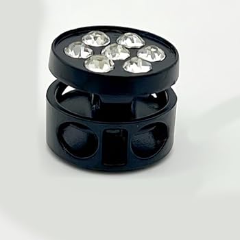 10 Tapones De Cordón Ajustables De Metal Para Ropa Y Accesorios - Cierres De Resorte