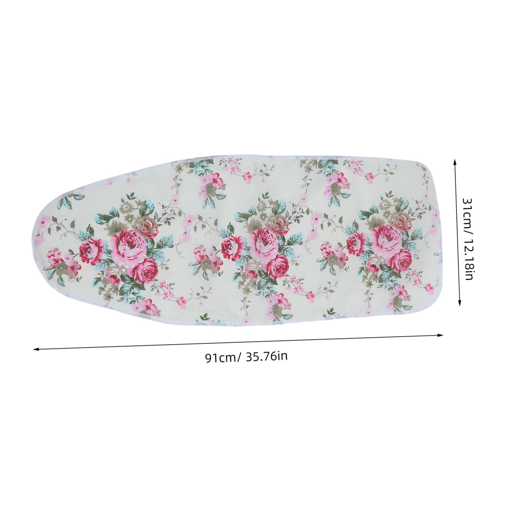 DOITOOL Ironing Board Protector Cover Washable Non- Fabric for Wide Ironing Boards Stain-Resistant Easy to Clean for Home Use