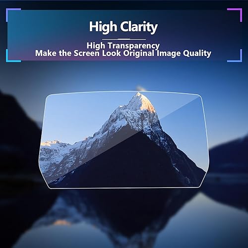 Miniatura 2 de SXCY Protector de pantalla de vidrio templado compatible con Chevy Blazer 2023 2024 de 10.2 pulgadas para Blazer 2LT, 3LT, RS de 10.2 pulgadas,