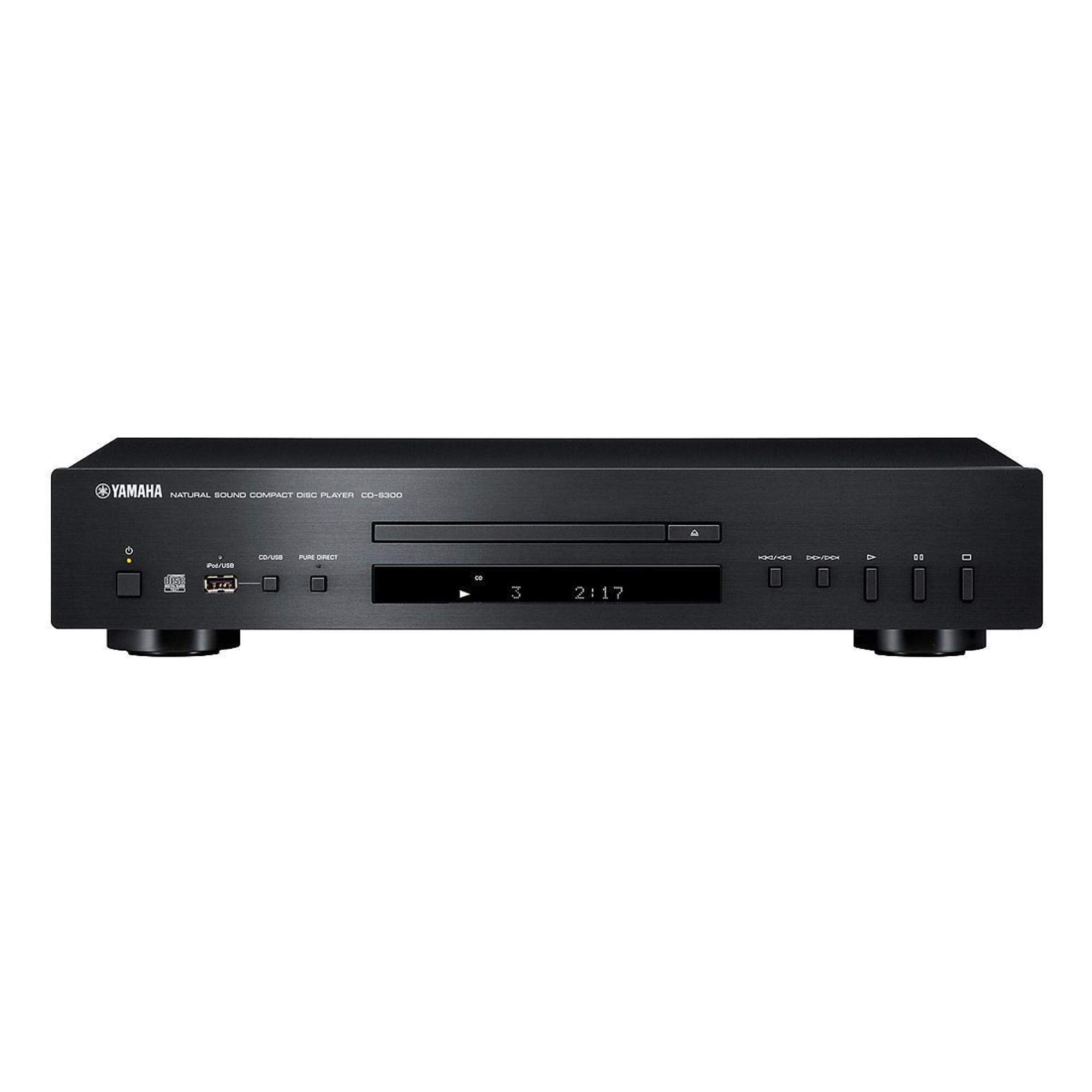 Yamaha CD-S300 Lecteur CD mp3 wma USB Noir