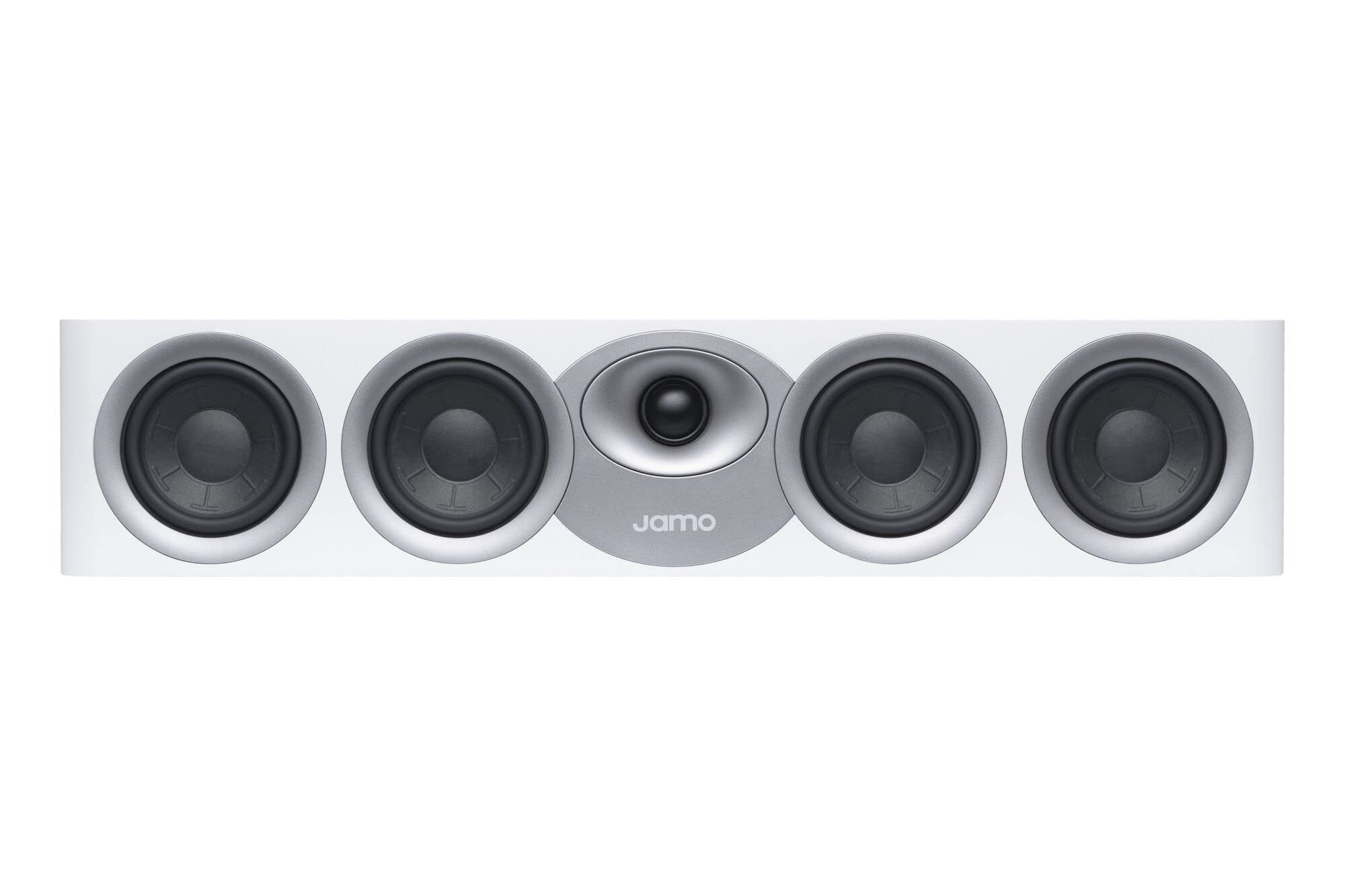 Jamo S7-43C Center Channel Grey Cloud Altavoz de Canal Central con woofers de 14 cm Gris