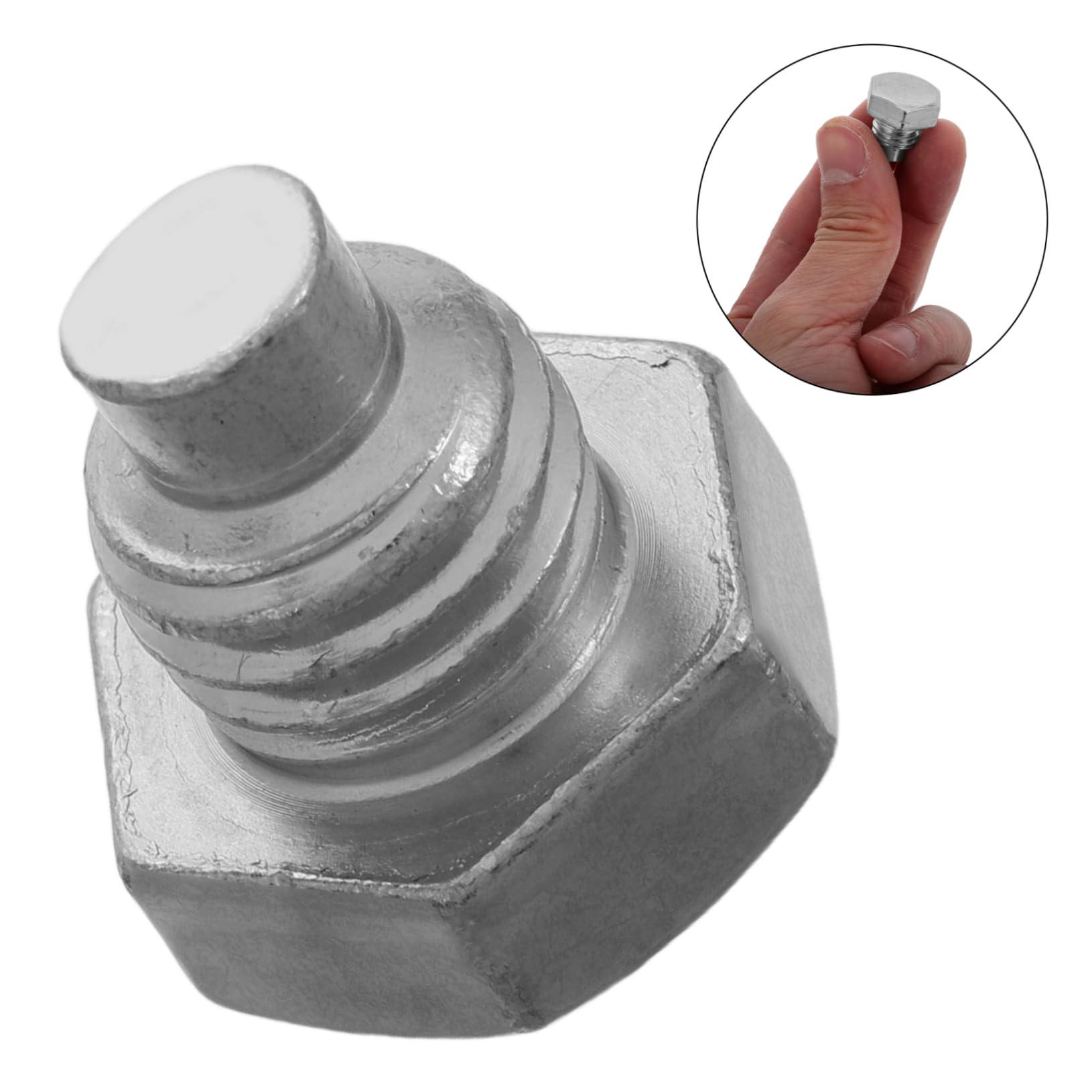 HAPINARY Automotive Car Jacks Accessories 5pcs Floor Jack Handle Rod Bolts Sturdy Construction for Pressure