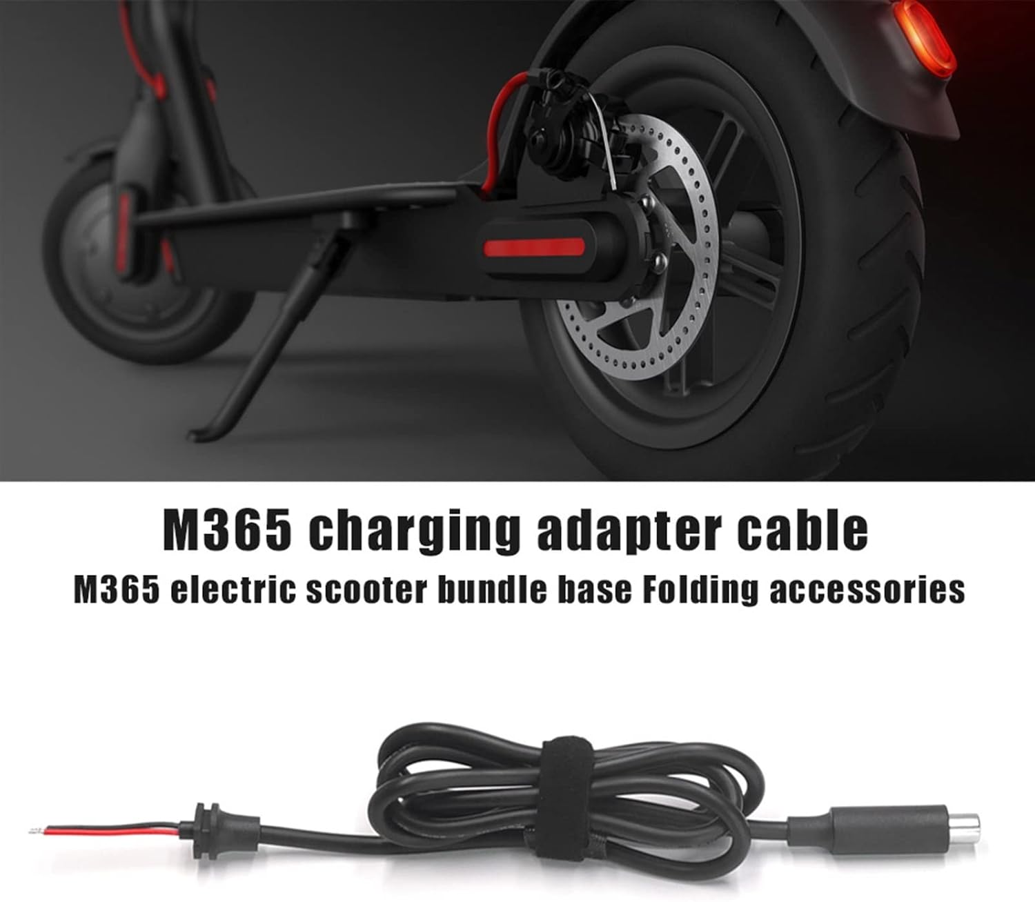 Electric Scooter Line 42V 2A Charger Accessories Power Cord Charging Cable Parts Fit for Xiaomi Fit for M365 Electric Scooter Power Adapter (Color : 1PCS)