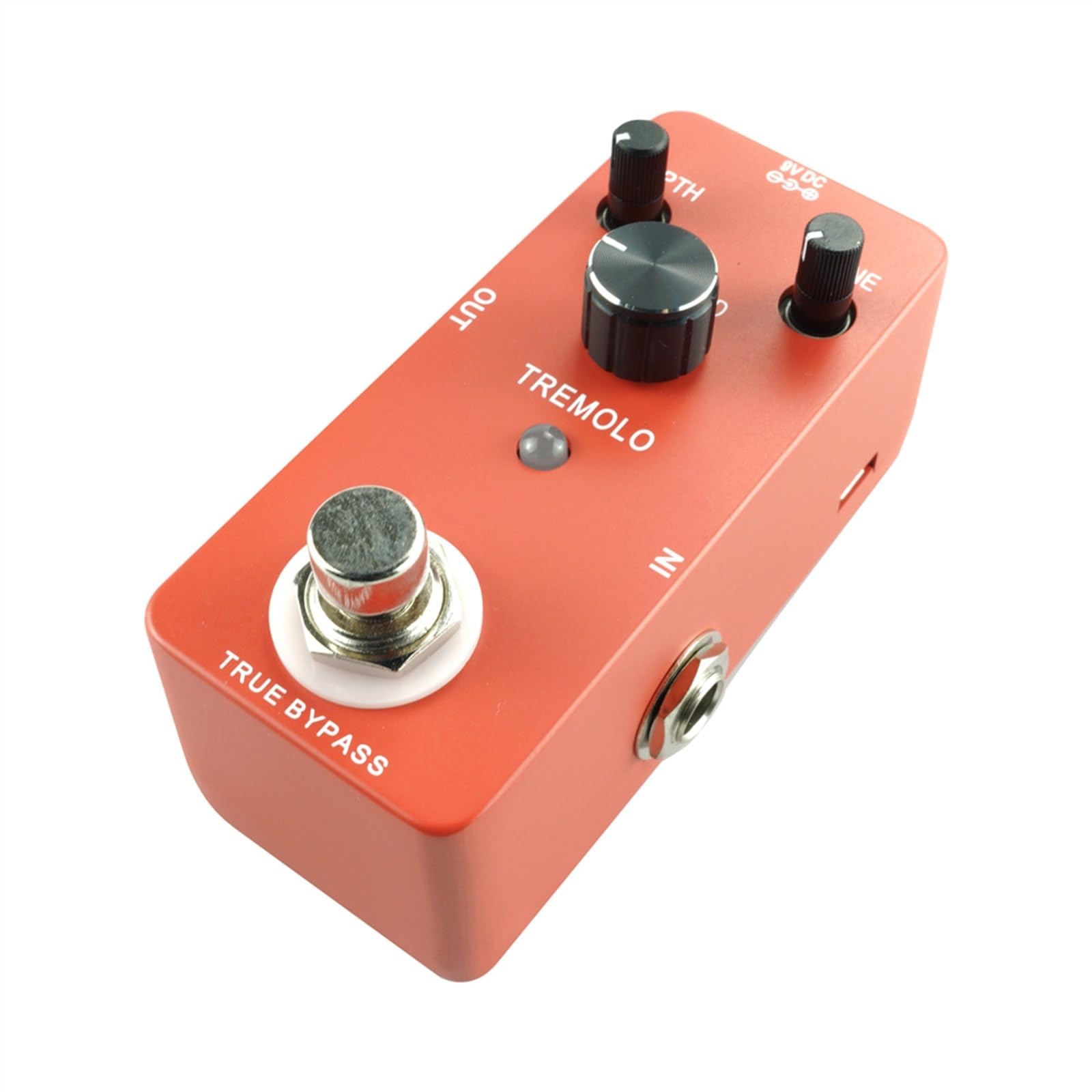 modulacyjny pedał gitarowy Klasyczny Pedał Efektów Gitarowych Tremolo Obudowa Ze Stopu Cynku True Bypass Akcesoria Gitarowe Części Do Gitary