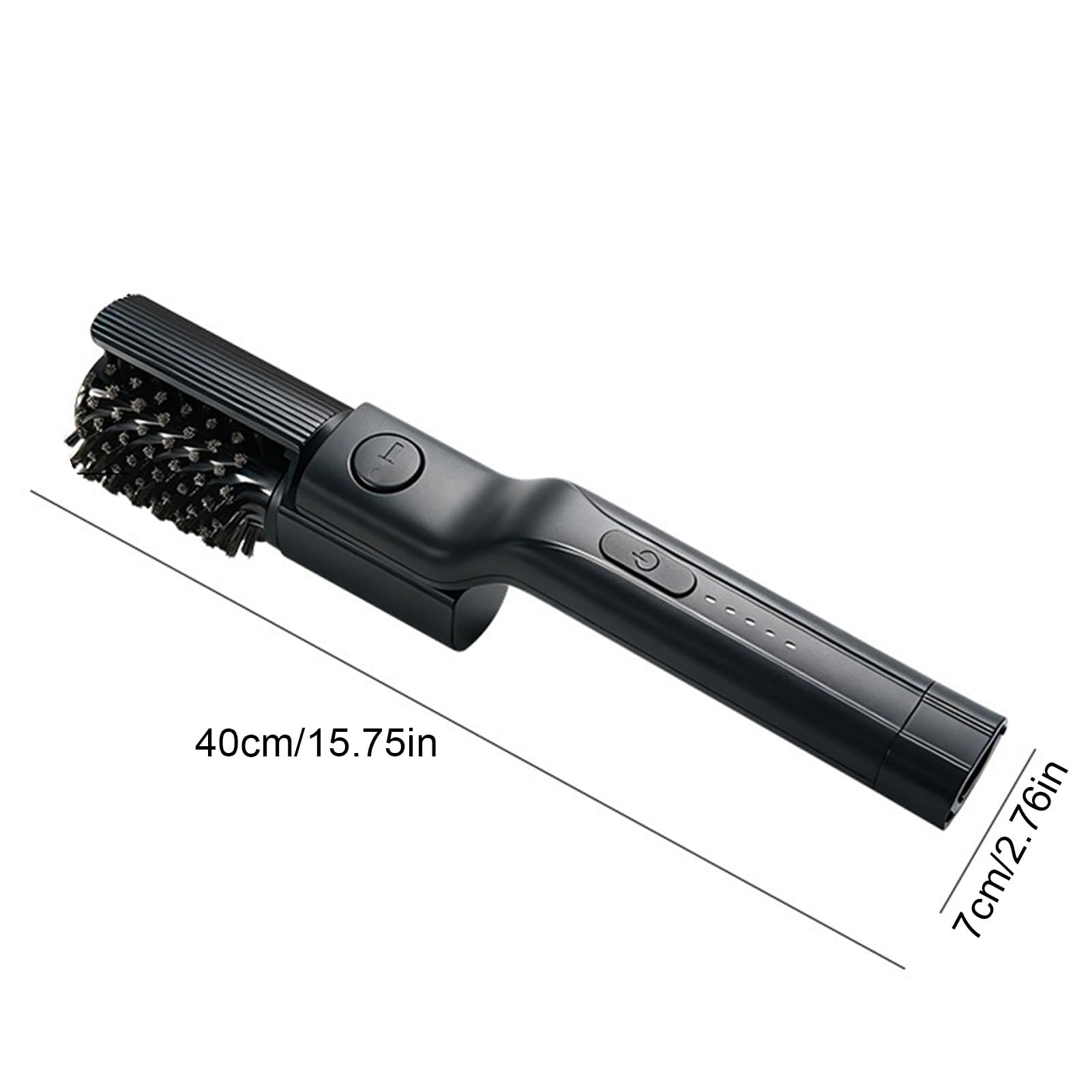 Spazzola Elettrica per Griglia, Spazzola Cordless Ricaricabile | Testa in Acciaio Inox, Corpo ABS, Uso Esterno, Batteria Al Litio, Portatile