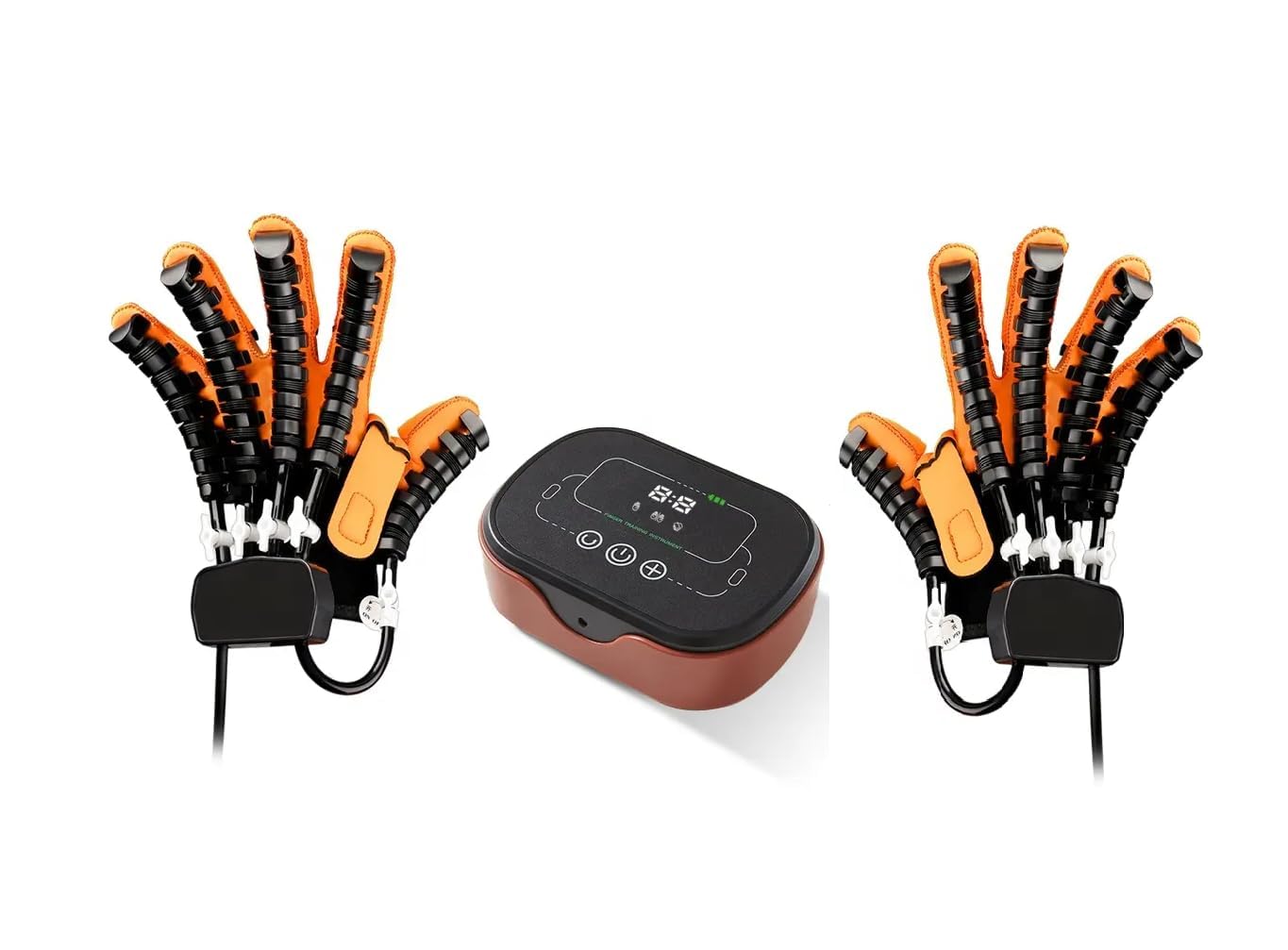 ACUWORLD Robotic Rehabilitation Hand Gloves for Paralysis Patients Model C5 BOTH HAND (XL)-image-3