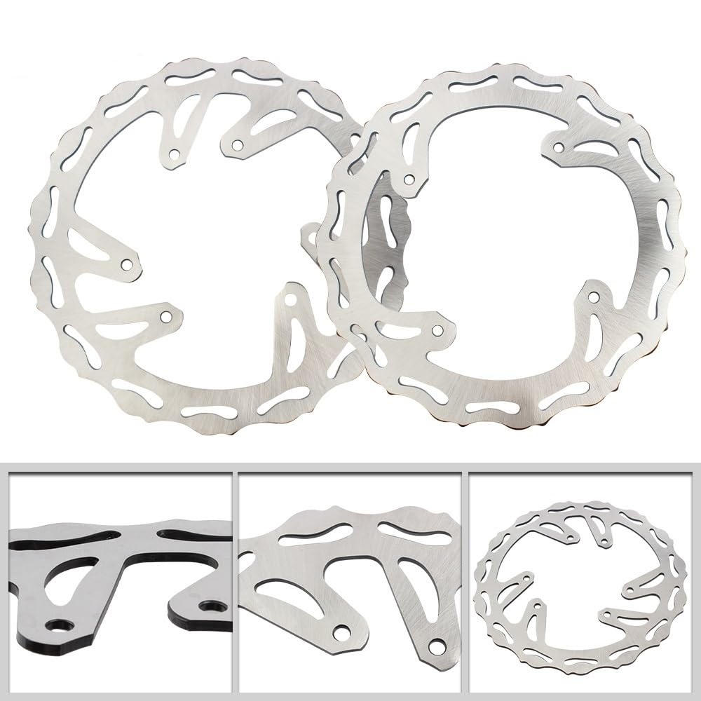 Per CRF 250 450 CR125R CR250R Dischi freno per motocicletta