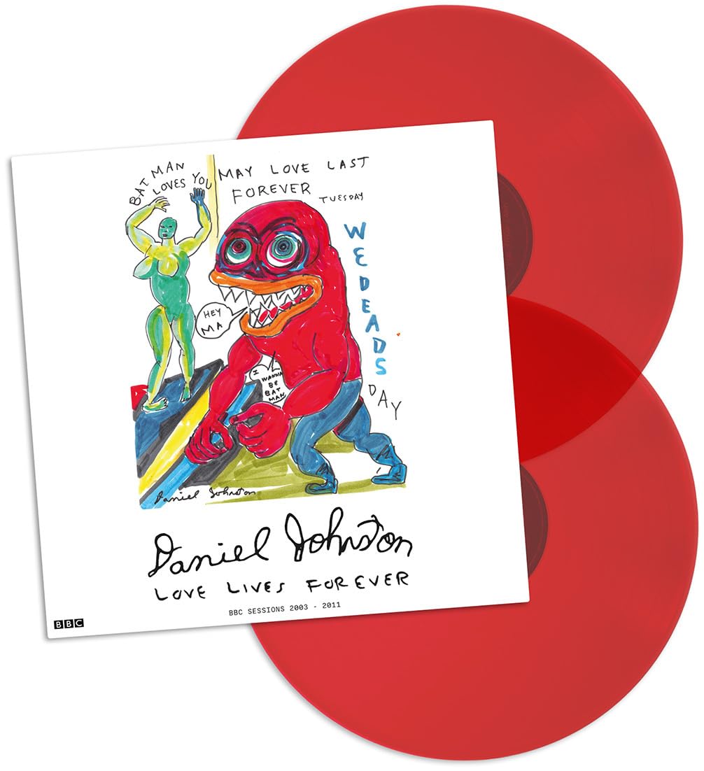 LOVE LIVES FOREVER (BBC SESSIONS 2003-2011) (TRANSPARENT RED VINYL REPRESS) [VINYL]